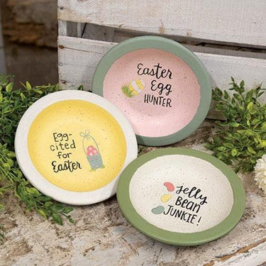 Easter Egg Hunter Bowl 3 Asstd - The Fox Decor